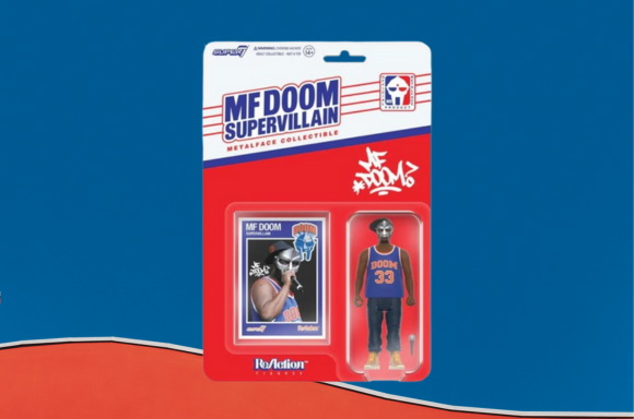 MF DOOM Supervillain Metalface