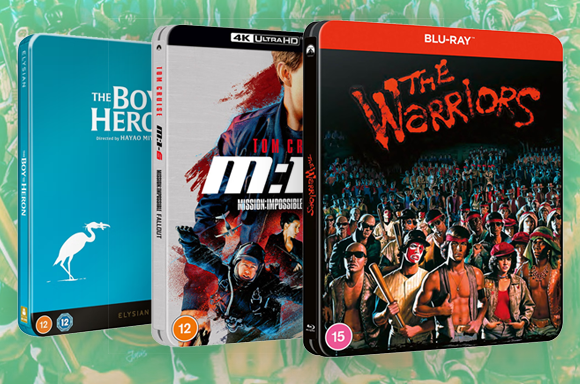 2 FOR £30 STEELBOOKS