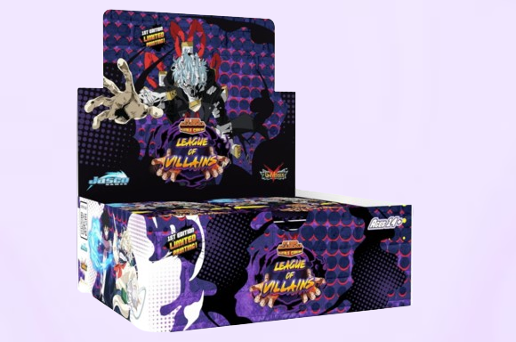MY HERO ACADEMIA COLLECTIBLE CARD GAME