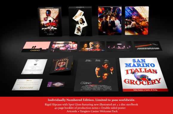 CASINO 4K STEELBOOK