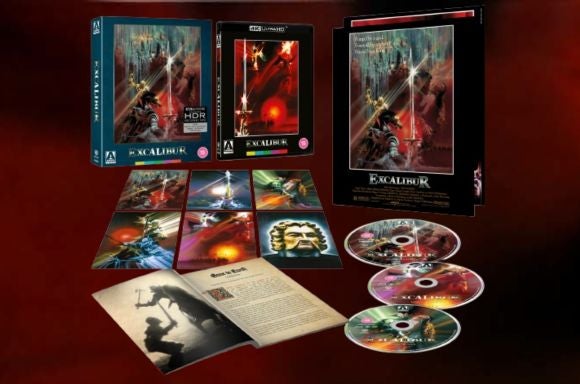 LATEST ARROW VIDEO RELEASES