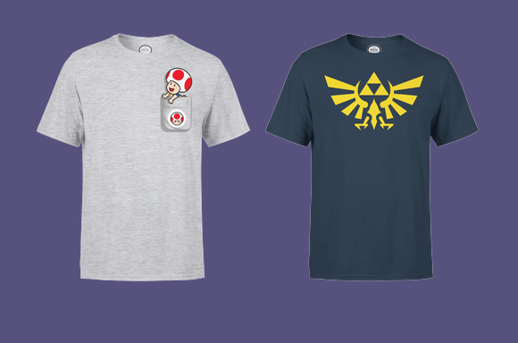 2 FOR £18 T-SHIRTS