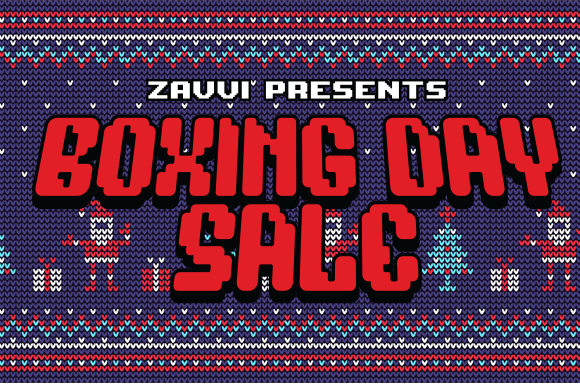 BOXING DAY SALE