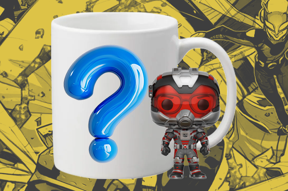 MYSTERY MUG BUNDLE & FUNKO POP!
