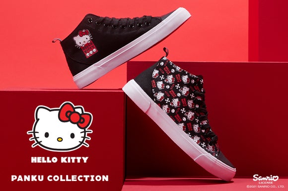 AKEDO X Hello Kitty  High Top