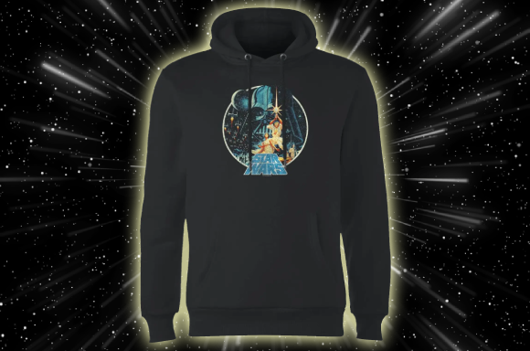 STAR WARS HOODIES 