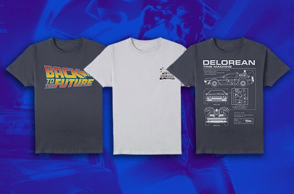 BACK TO THE FUTURE T-SHIRTS