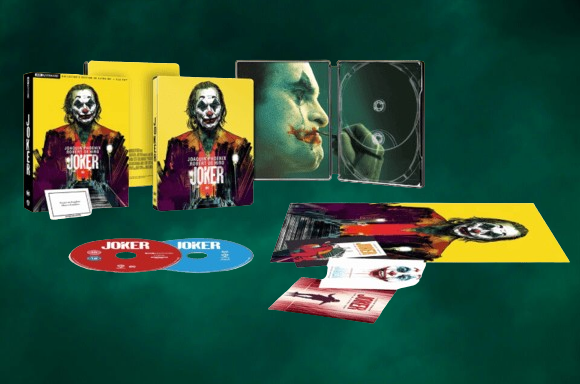 JOKER 4K STEELBOOK