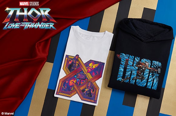 THOR: LOVE AND THUNDER CLOTHING COLLECTION