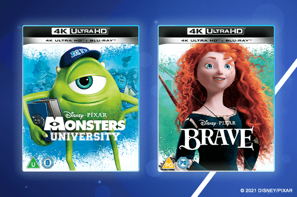 DISNEY PIXAR 4K 