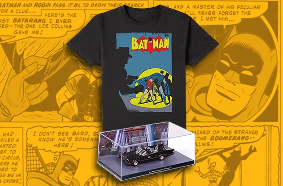 Pick up a free gift when you guy this DC Shirt today! Simply add your shirt to the basket for the offer to apply.