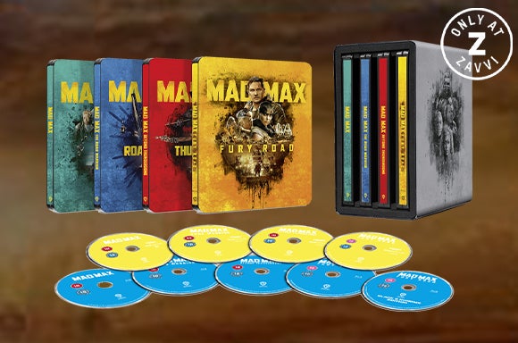 MAD MAX ANTHOLOGY STEELBOOK COLLECTION
