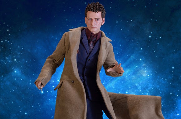 Doctor Who Collectors Edition Scale Figures