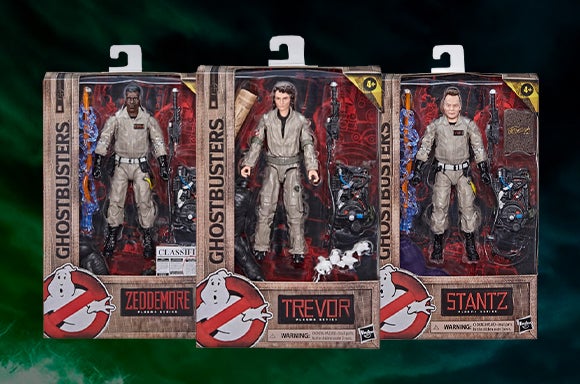 HASBRO GHOSTBUSTERS AFTERLIFE FIGURES