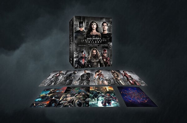 Zack Snyder’s Justice League Trilogy