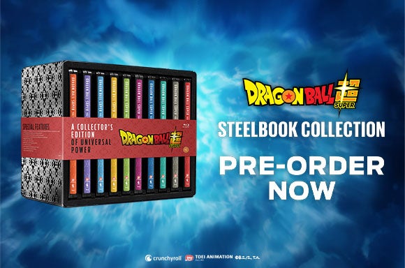 Dragon Ball Super The Complete Series - Steelbook Collection