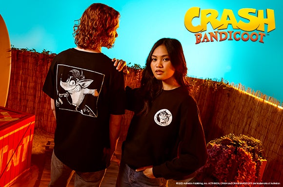 CRASH BANDICOOT CLOTHING COLLECTIONS