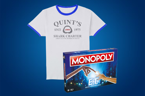 E.T. MONOPOLY & T-SHIRT 
