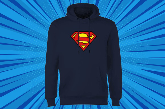 SUPERMAN HOODIES 