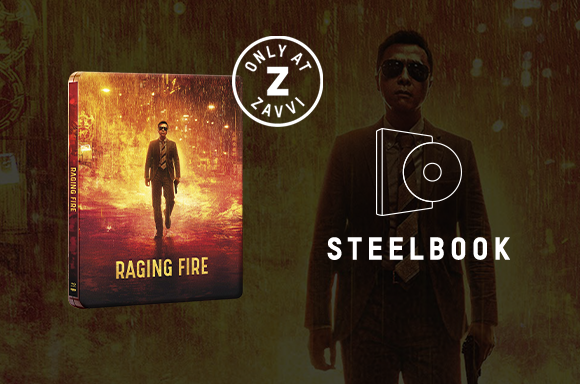 Raging Fire Zavvi Exclusive 4K Steelbook