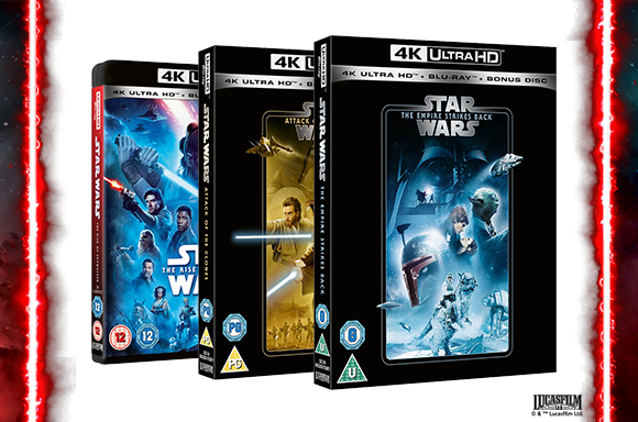 STAR WARS 4K 