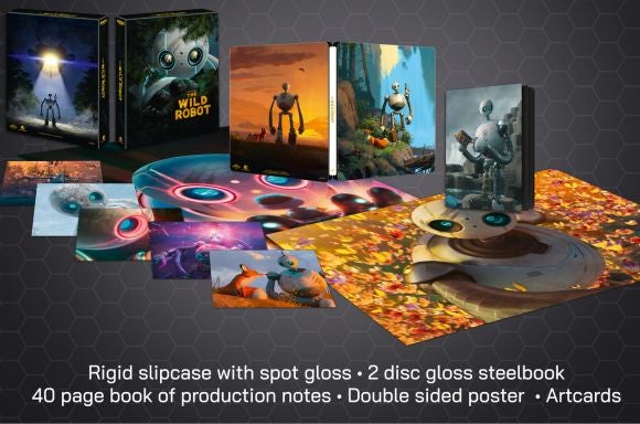 TRON 4K STEELBOOKS