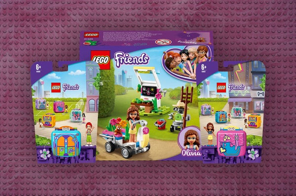 3 FOR £18 LEGO FRIENDS
