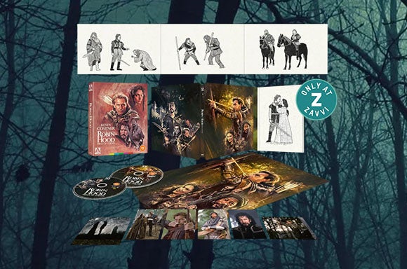 ROBIN HOOD: PRICE OF THIEVES DELUXE 4K LIMITED EDITION STEELBOOK