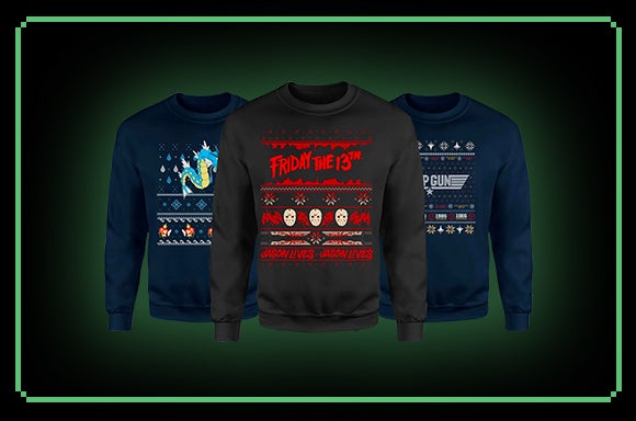 CHEAP, GEEK CHRISTMAS JUMPERS FOR ONLY £19.99.