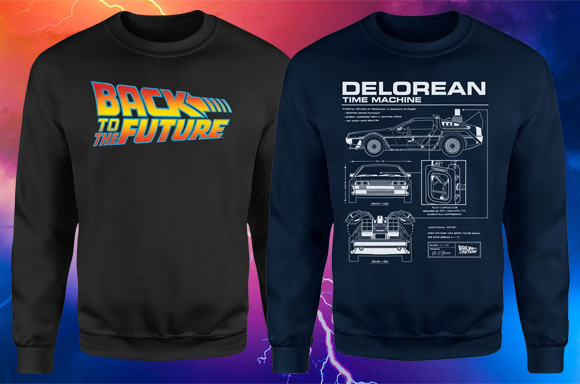 BTTF CHRISTMAS JUMPERS