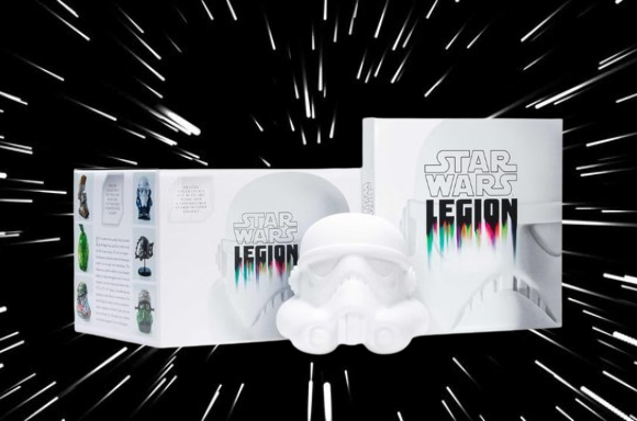 BOOK & STORMTROOPER HELMET