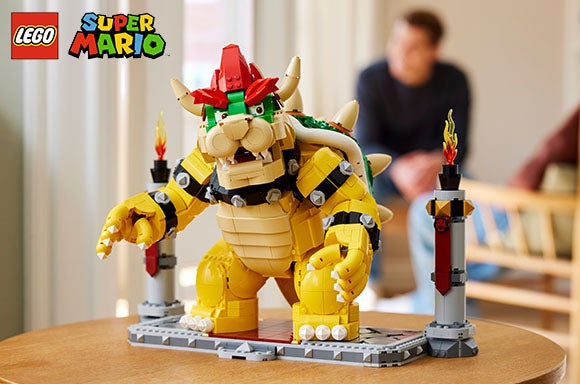 LEGO Super Mario The Mighty Bowser Collectible Figure (71411)