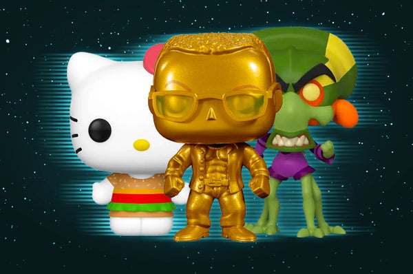 4 FOR £20 POP! VINYLS