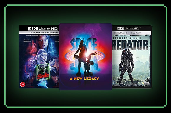 Buy 2 Get 1 Free on These 4K Films and Blu-rays - Black Friday