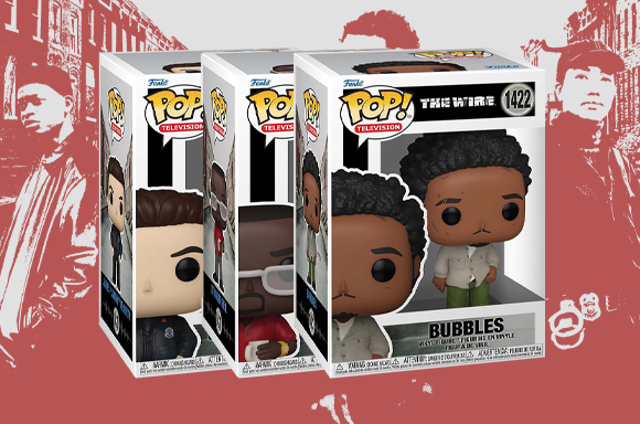 THE WIRE POP! VINYL 