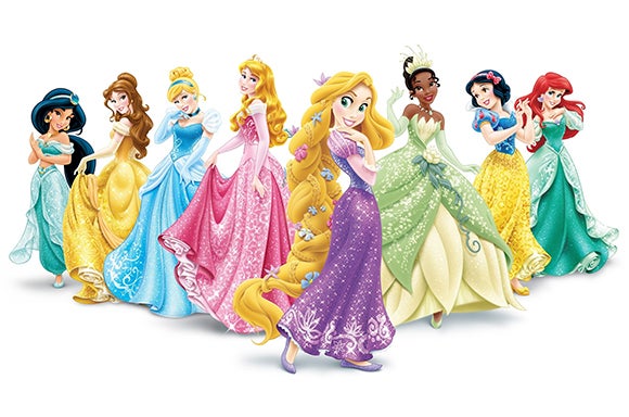 DISNEY PRINCESSES