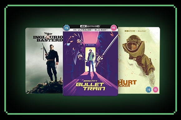 Bullet Train 4K ULTRA HD & Blu-ray set [4K ULTRA HD + Blu-ray