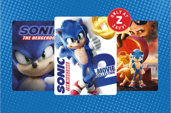 Sonic the Hedgehog 2 Movie Steelbook Collection