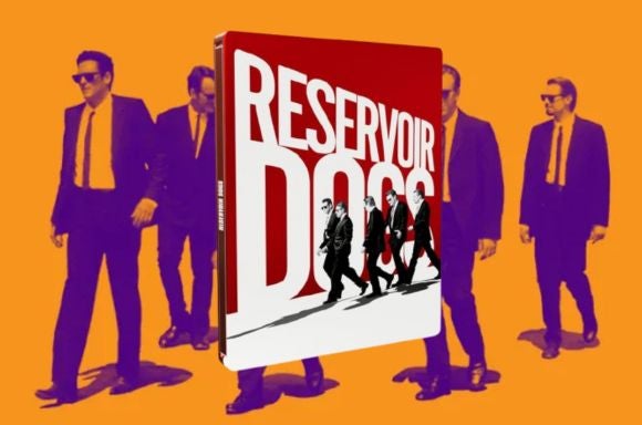 RESERVOIR DOGS 4K UHD!