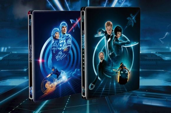 TRON 4K STEELBOOKS