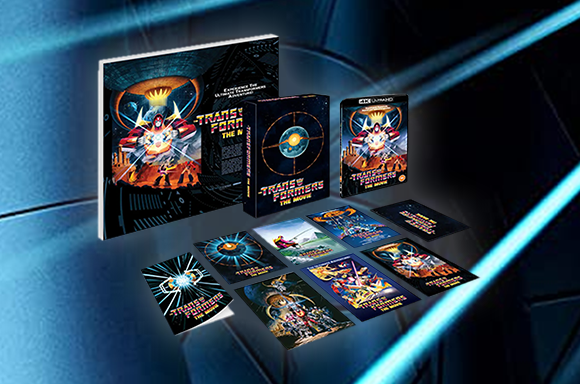 The Transformers: The Movie 35th Anniversary - Zavvi Exclusive