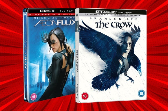 2 FOR £15 BLU-RAY