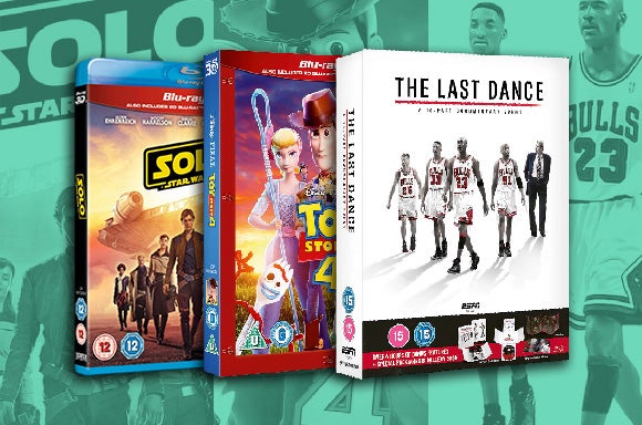 3 FOR £15 BLU-RAY