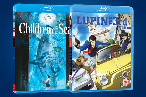 ANIME BLU-RAY & DVD 