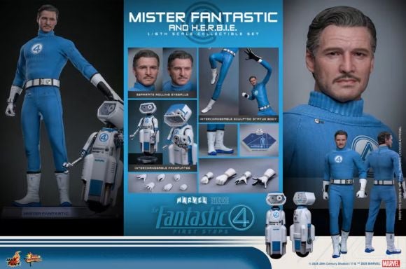 THE FANTASTIC FOUR 4 HOT TOYS
