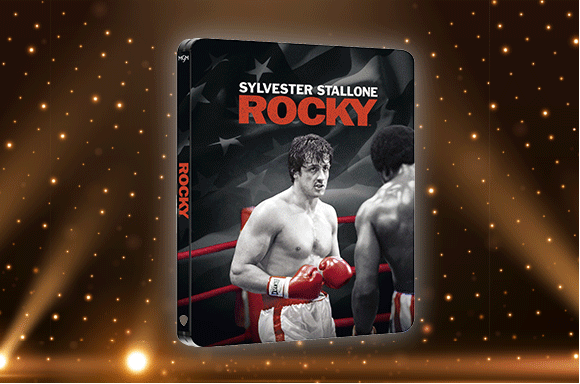NEW IN STEELBOOKS ROCKY COLLECTION