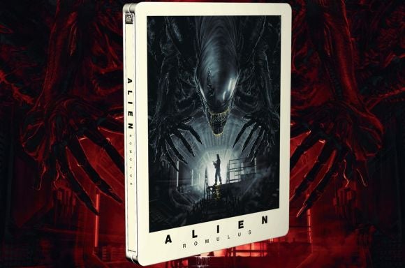 ALIEN ROMULUS 4K STEELBOOK