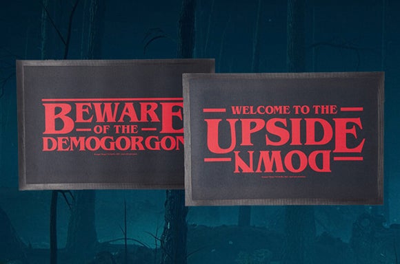 FELPUDOS<BR>STRANGER THINGS