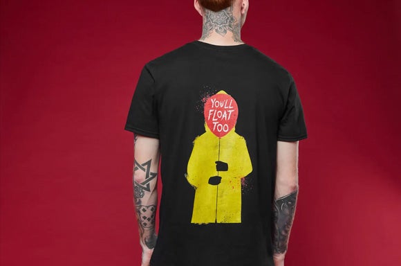 Camiseta de IT 11.99€ +envío incluido