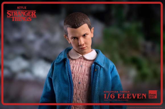 Figura de Acción de Eleven Stranger Things 1/6 23cm ThreeZero